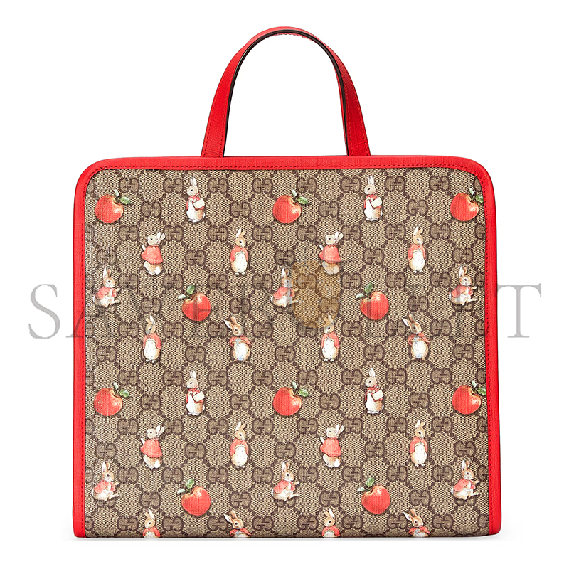 GUCCI PETER RABBIT™ X GUCCI TOTE BAG 605614 (28.5*25*11cm) GUCCI PETER RABBIT™ X GUCCI TOTE BAG 605614 (28.5*25*11cm)